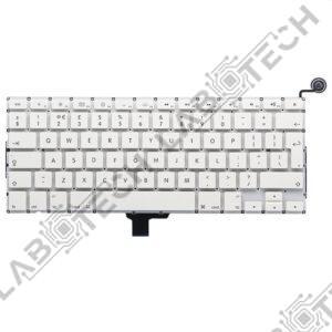 Tastatura UK za Macbook Unibody 13″ A1342 (2009-2010) bela