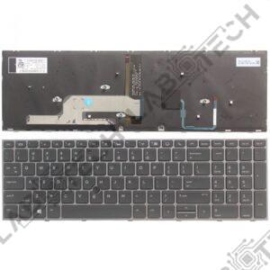Tastatura za HP ProBook 650 G4 650 G5 mali enter sa ramom i pozadinskim osveteljenjem