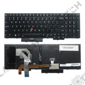 Tastatura za Lenovo IBM ThinkPad T570 T575 T580 P51S P52S sa gumbom