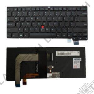 Tastatura za Lenovo Thinkpad T460S T470S sa pozadinskim osvetljenjem i gumbom