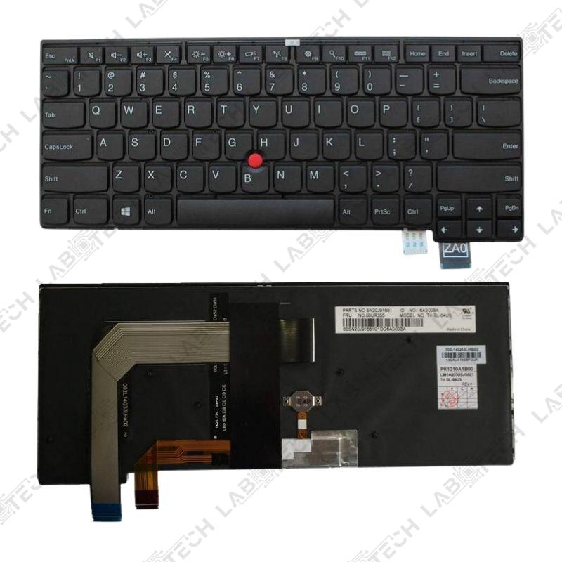 Tastatura za Lenovo Thinkpad T460S T470S sa pozadinskim osvetljenjem i gumbom