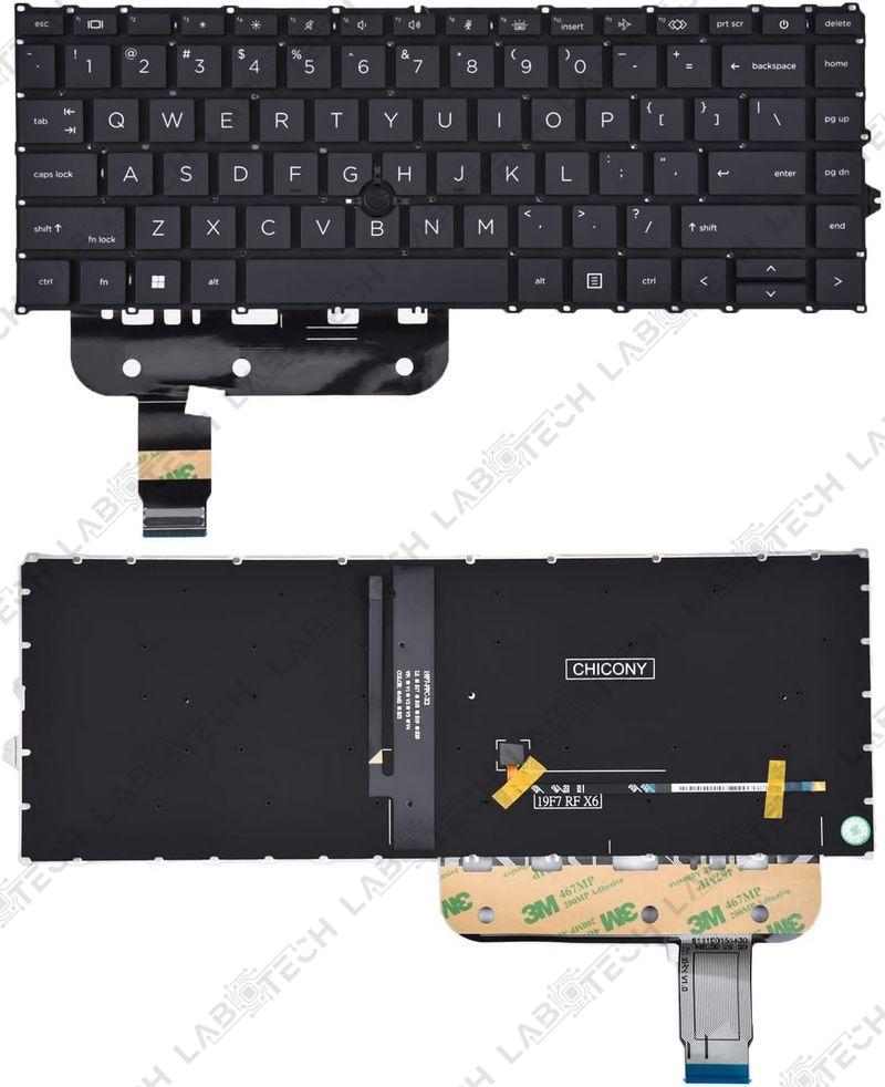 Tastatura za HP EliteBook 840 G7 840 G8 mali enter backlight