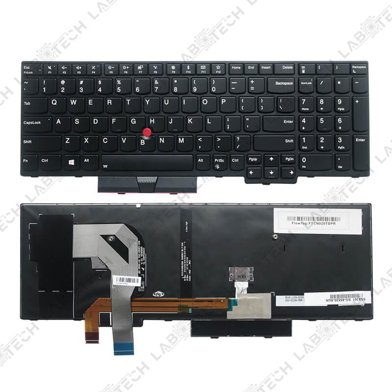 Tastatura za Lenovo IBM ThinkPad T570 T575 T580 P51S P52S sa gumbom sa pozadinskim