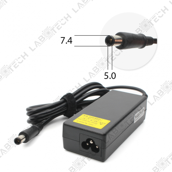 Punjač za laptop Dell 19.5V 3.34A (7.4*5.0) HQ