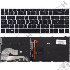 Tastatura za HP EliteBook 840 G5 846 G5 745 G5 840 G6 pozadisnko osvetljenje/gumb