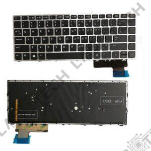 Tastatura za HP EliteBook Folio 9470, 9470m, 9480, 9480m sa pozadisnkim osveteljnjem