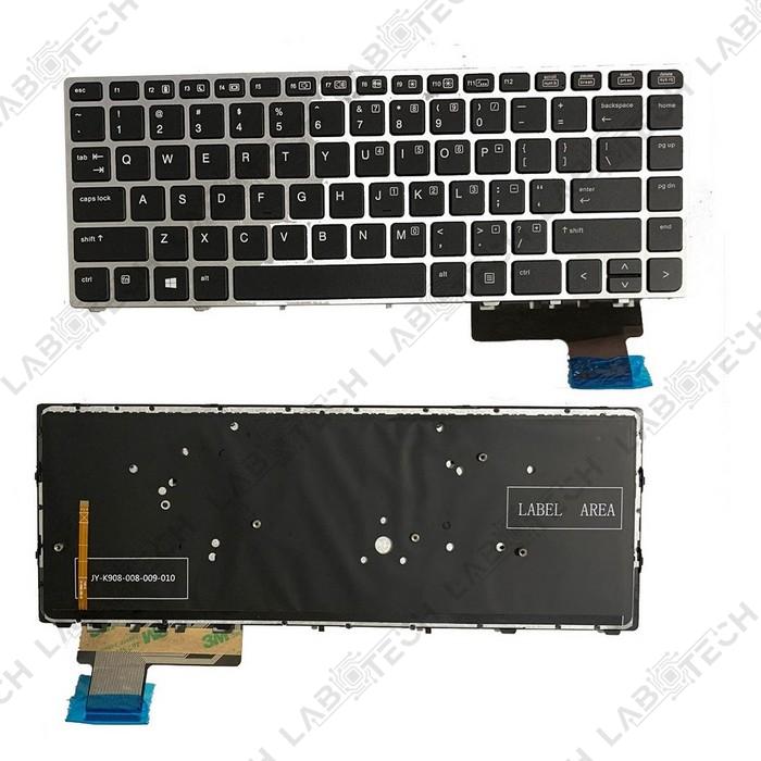 Tastatura za HP EliteBook Folio 9470, 9470m, 9480, 9480m sa pozadisnkim osveteljnjem