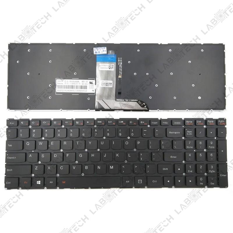 Tastatura za Lenovo IdeaPad 700-15 700-15ISK 700-17ISK veliki enter backlight