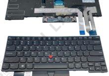 Tastatura za Lenovo ThinkPad E480 L480 T480S T14 T490 backlight