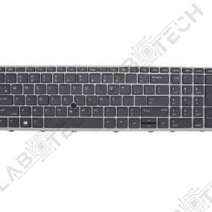 Tastatura za HP EliteBook 755 G5 850 G5 850 G6 mali enter sa ramom i pozadisnkim osvetljenjem