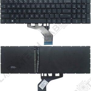 Tastatura za HP 15-DW 15-DU serije sa pozadisnkim osvetljenjem crna