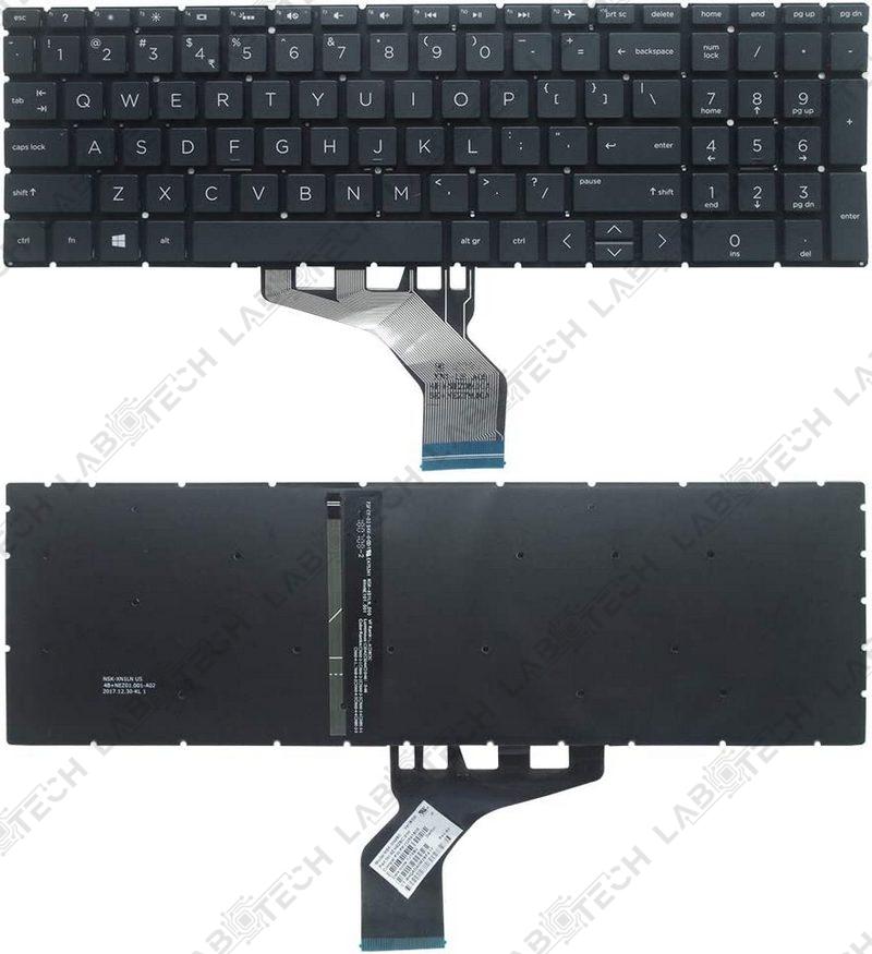 Tastatura za HP 15-DW 15-DU serije sa pozadisnkim osvetljenjem crna