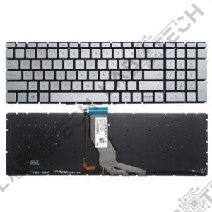 Tastatura za HP G6 250 15-DY 15-BW 15-BS 15-BP 15-BR 17-AK SIVA backlight