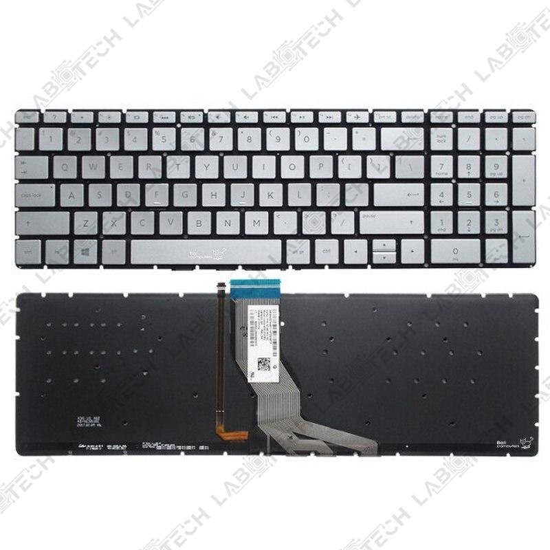 Tastatura za HP G6 250 15-DY 15-BW 15-BS 15-BP 15-BR 17-AK SIVA backlight