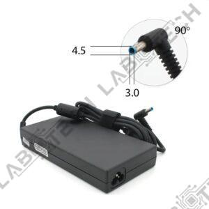 Punjač za laptop HP 19.5V 7.7A (4.5*3.0) ugao 90 HQ