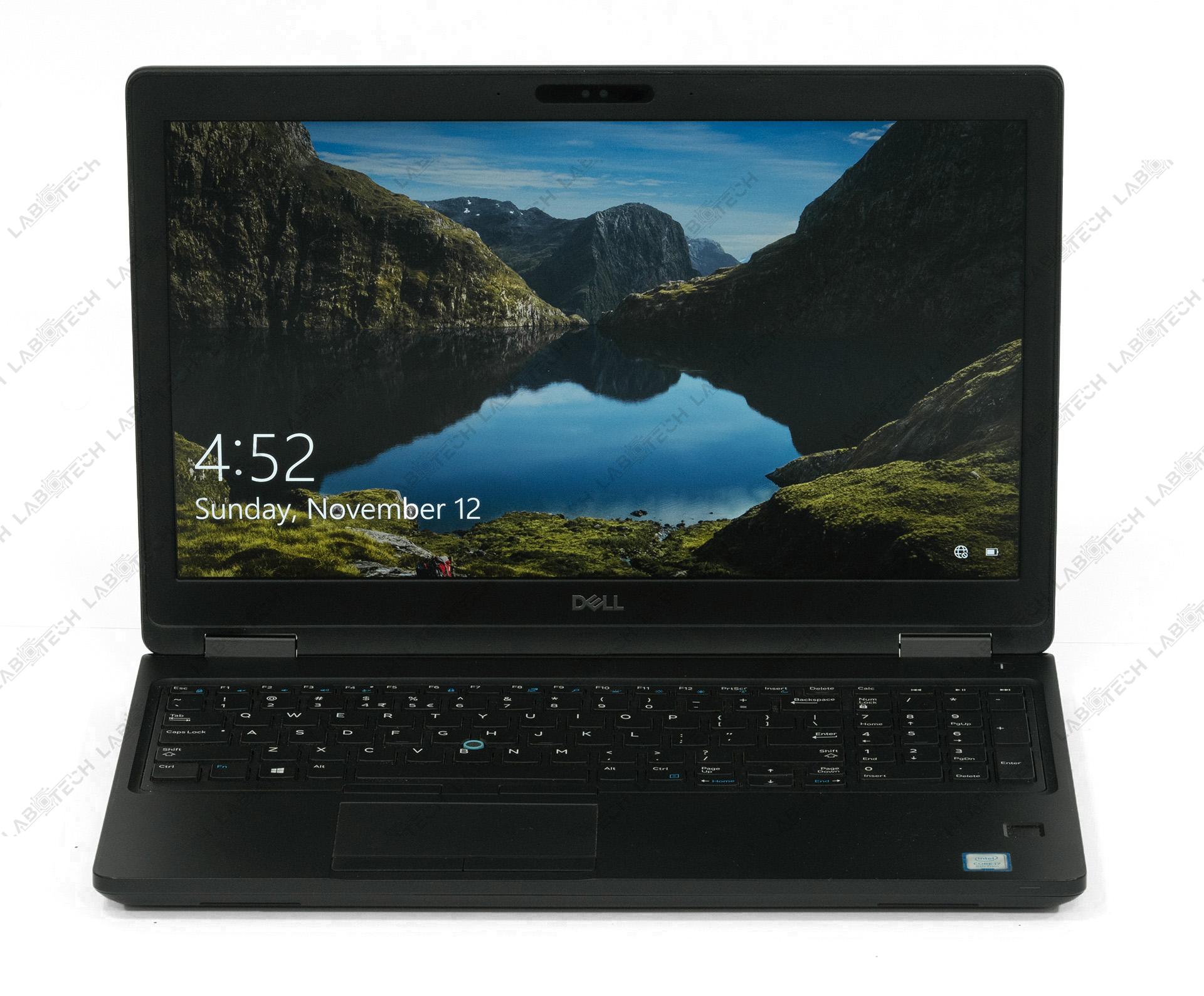 Dell Precision 3530 i7/32GB/512GB/Quadro P600