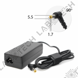 Punjač za laptop Acer 19V 3.42A (5.5*1.7) ugao 90 HQ
