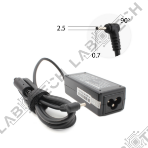 Punjač za laptop Asus 19V 2.1A (2.5*0.7) ugao 90 HQ