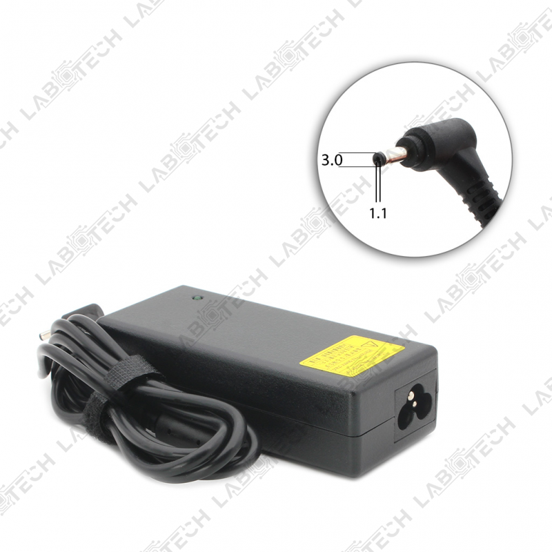 Punjač za laptop Asus 19V 3.42A (3.0*1.1) ugao 90 HQ