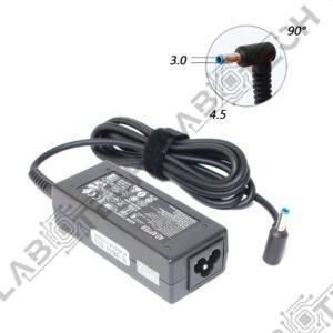 Punjač za laptop HP 19.5V 2.31A (4.5*3.0) ugao 90 HQ