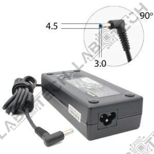 Punjač za laptop HP 19.5V 6.15A (4.5*3.0) ugao 90 HQ