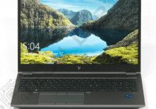 HP Zbook Fury G8 i7/32GB/1TB/RTX A2000