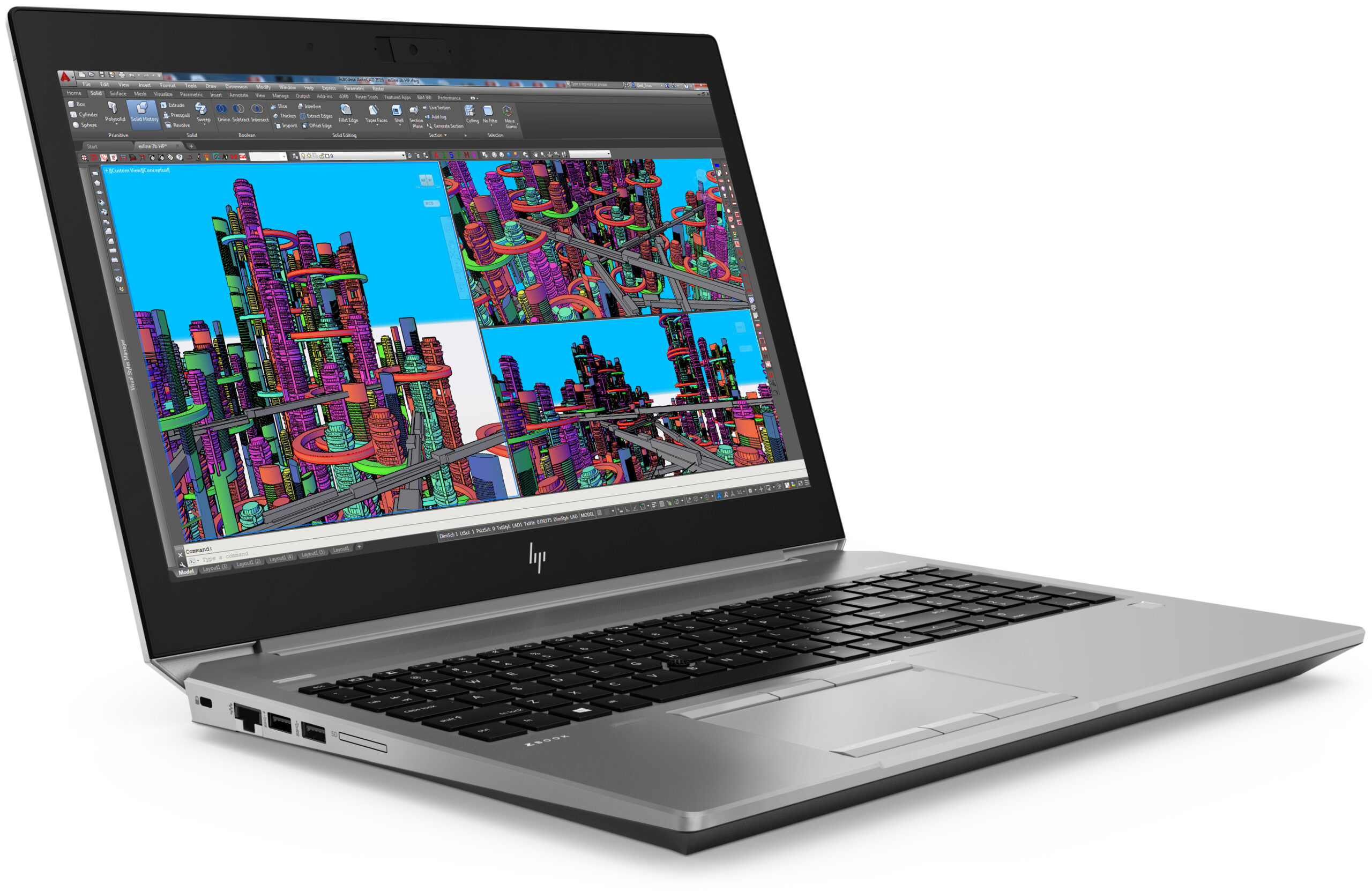 HP Zbook 15 G5 Xeon/32GB/512GB/QUADRO P2000