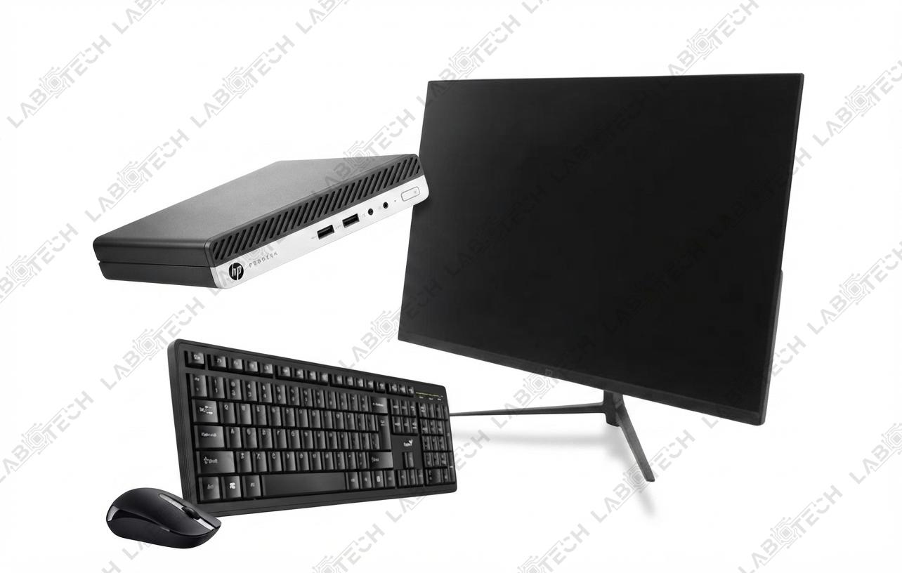 MINI PC HP 400 G5 i Monitor Zeus 27" + Tastatura i mis